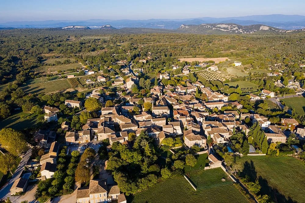 Panneaux solaires à Fons-sur-Lussan