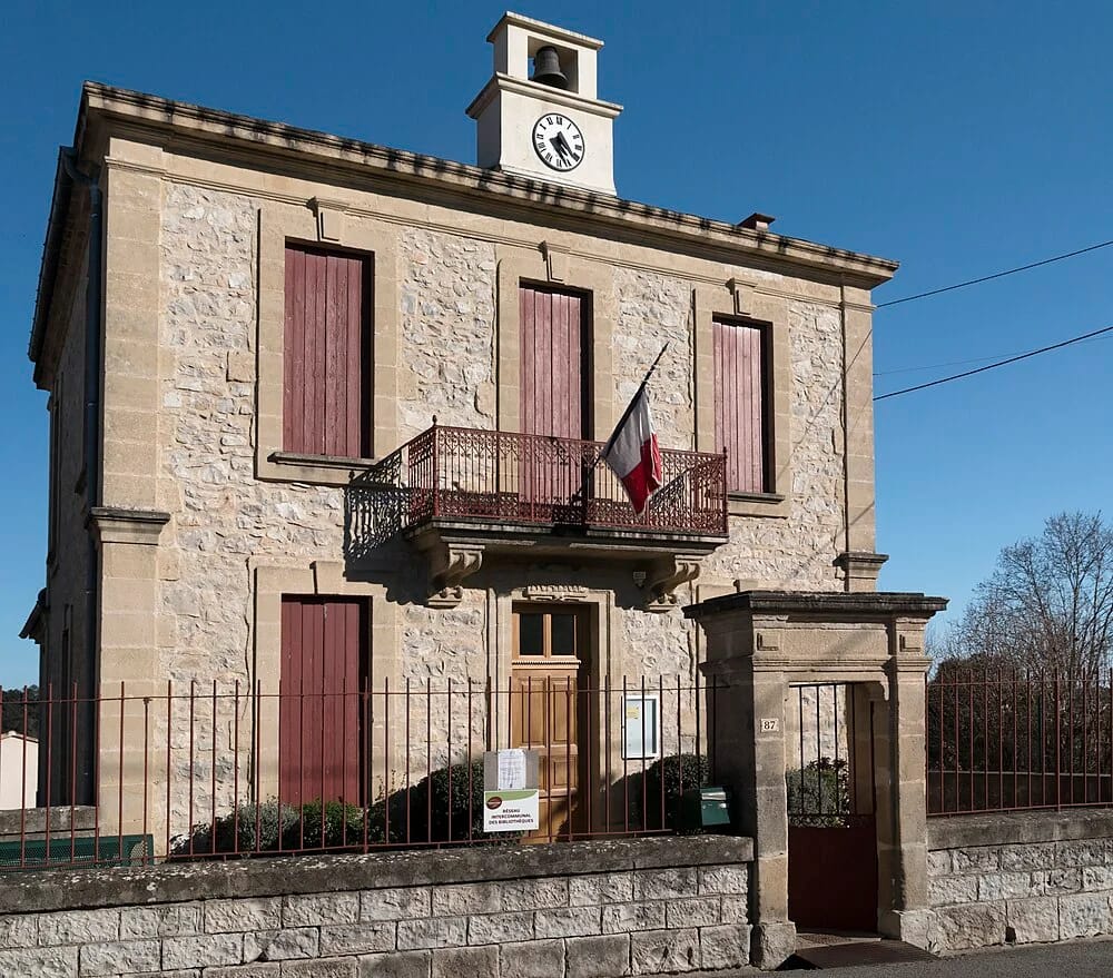 Panneaux solaires à Gailhan