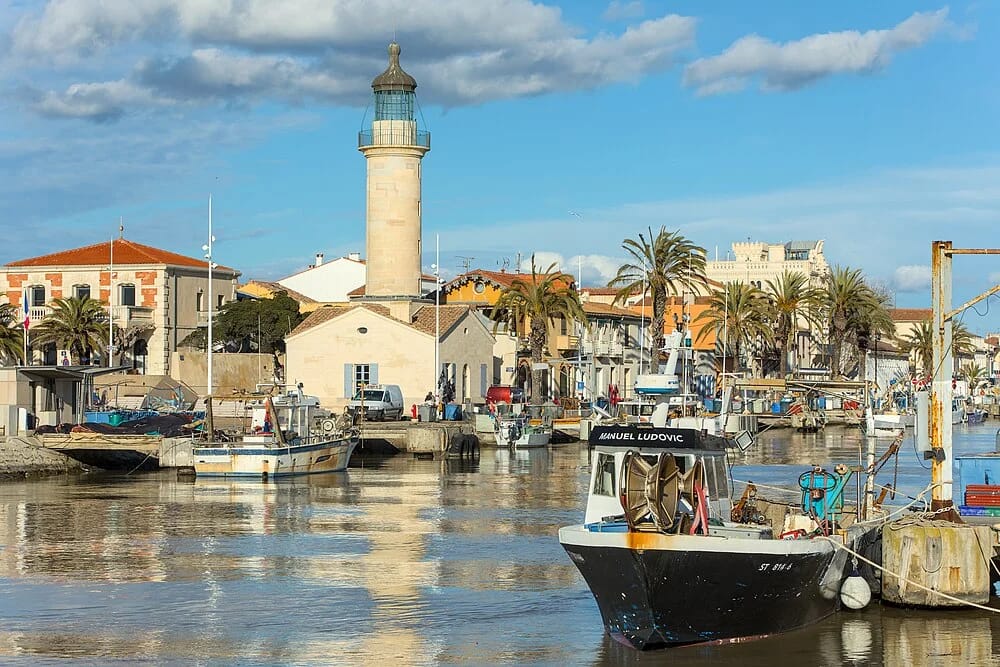 Panneaux solaires au Grau-du-Roi