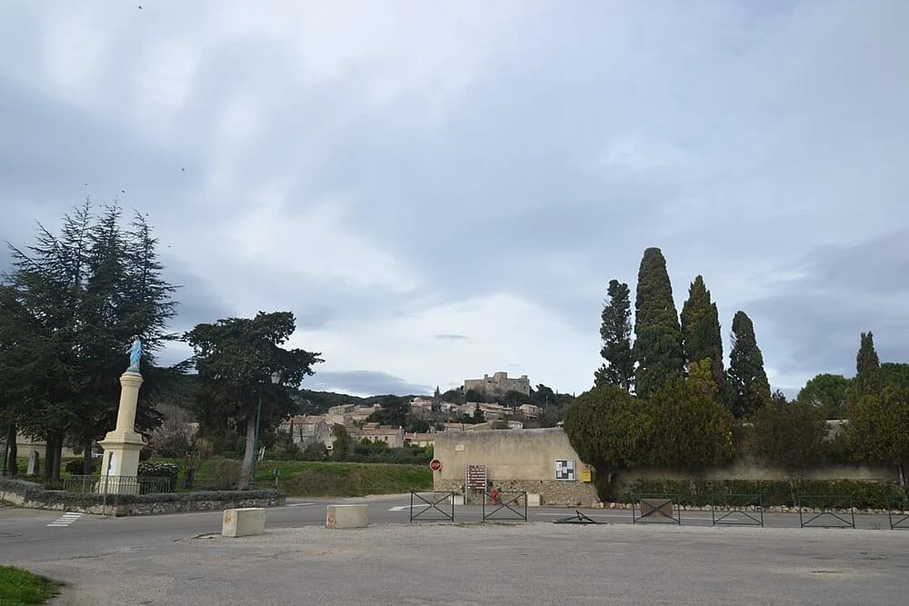 Panneaux solaires à Lédenon