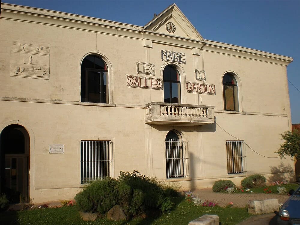 Panneaux solaires aux Salles-du-Gardon