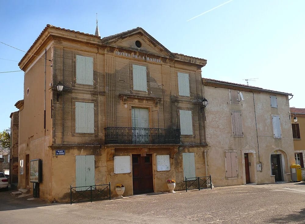 Panneaux solaires à Lirac