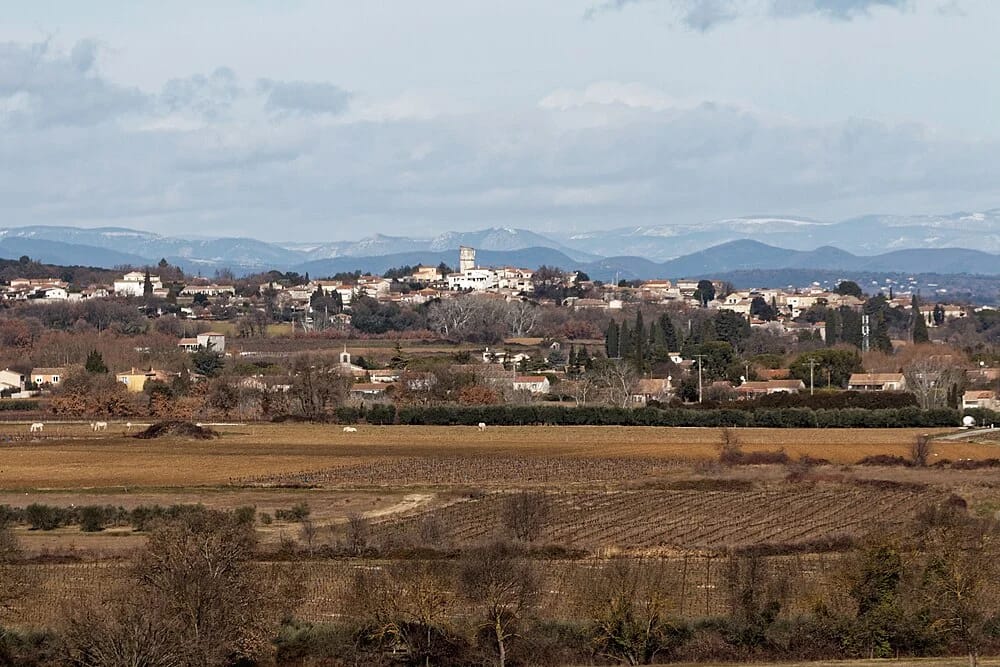 Panneaux solaires à Montignargues