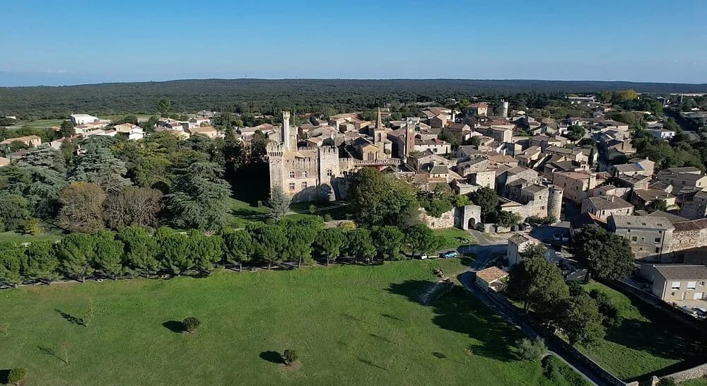 Panneaux solaires à Pouzilhac