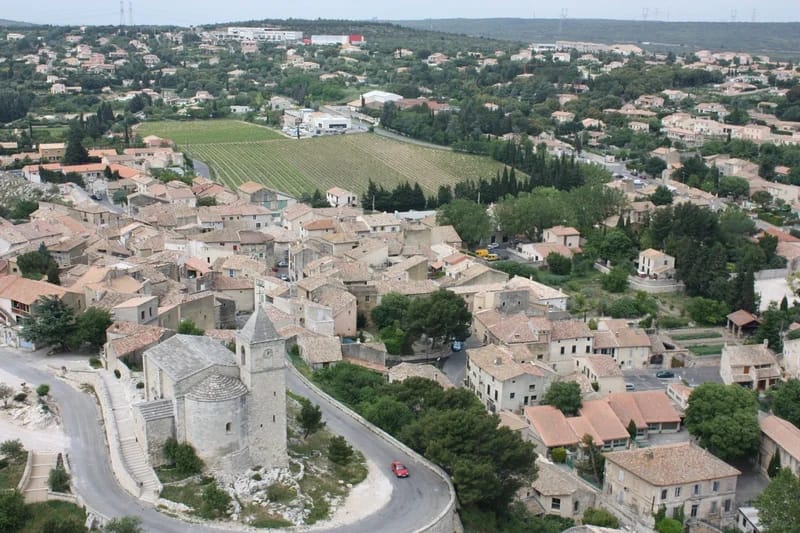 Panneaux solaires à Rochefort-du-Gard