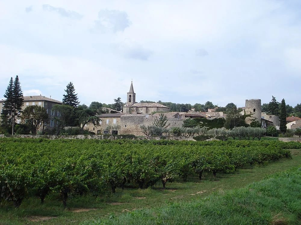 Panneaux solaires à Saint-Michel-d'Euzet