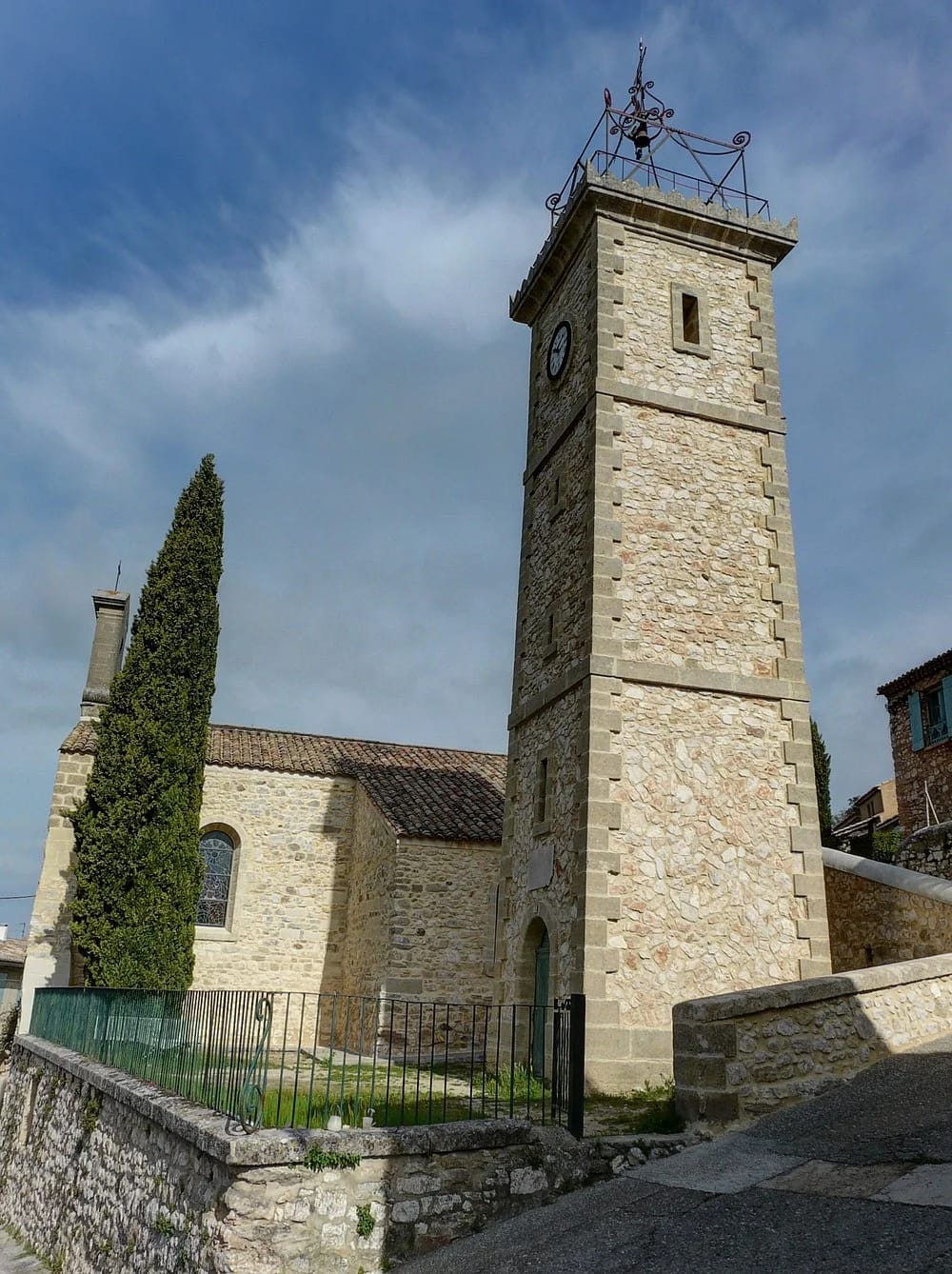Panneaux solaires à Saint-Victor-des-Oules