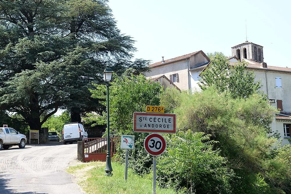 Panneaux solaires à Sainte-Cécile-d'Andorge