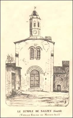 Panneaux solaires à Sauzet