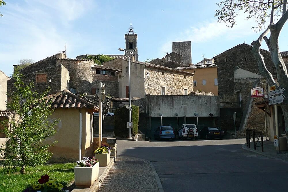 Panneaux solaires à Tresques