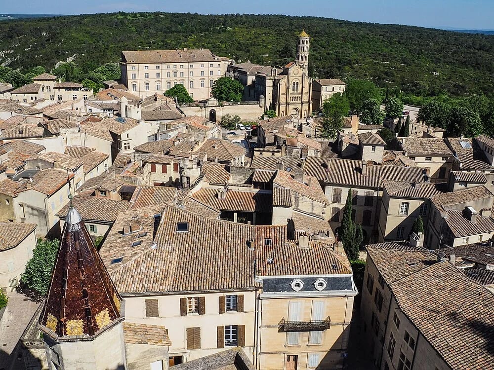 Panneaux solaires à Uzès