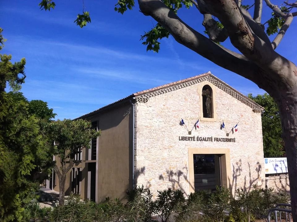 Panneaux solaires à Vergèze