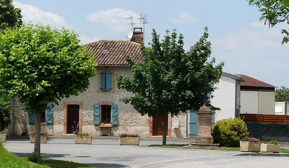 Panneaux solaires à Albiac