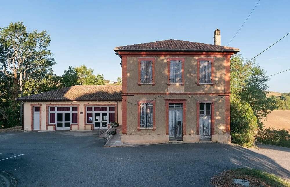 Panneaux solaires à Ambax