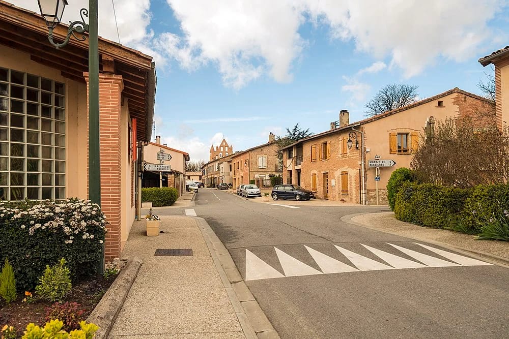 Panneaux solaires à Bazus