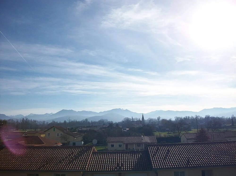 Panneaux solaires à Bordes-de-Rivière