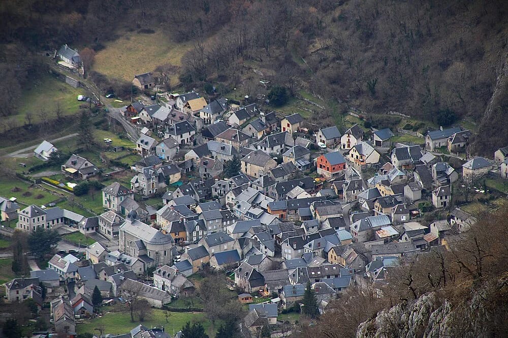 Panneaux solaires à Boutx