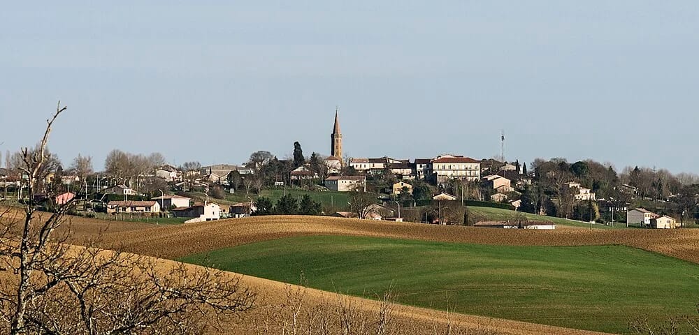 Panneaux solaires à Cadours