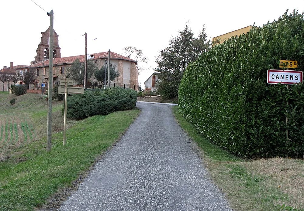 Panneaux solaires à Canens