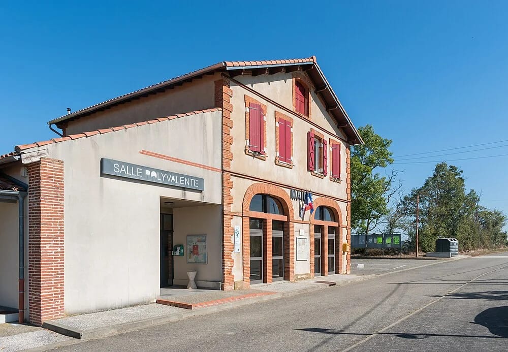 Panneaux solaires à Casties-Labrande
