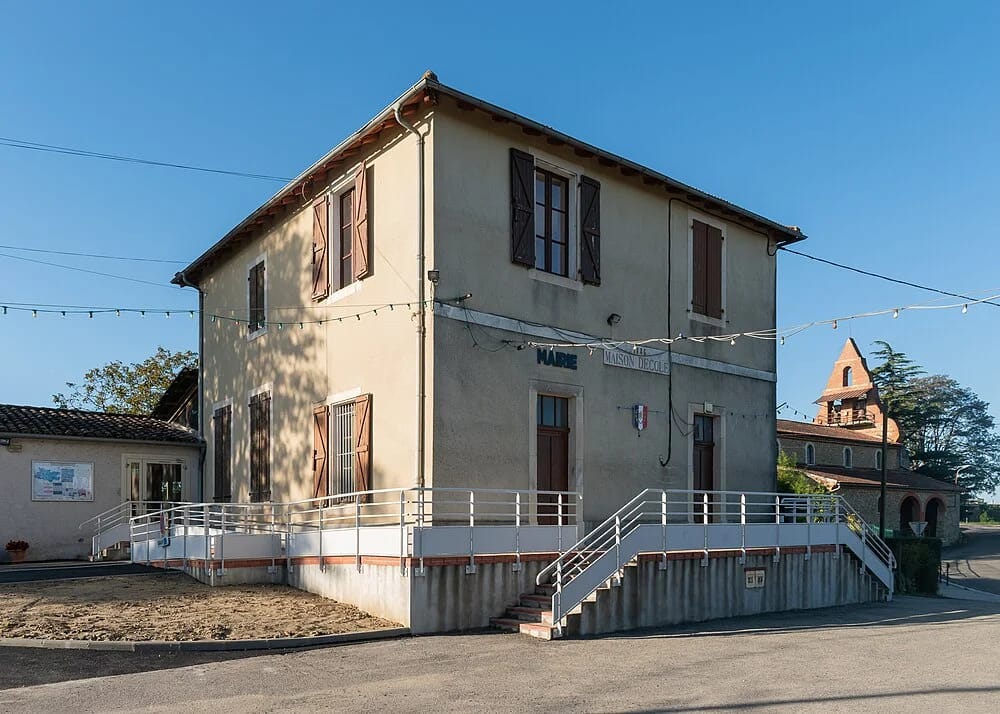 Panneaux solaires à Fustignac