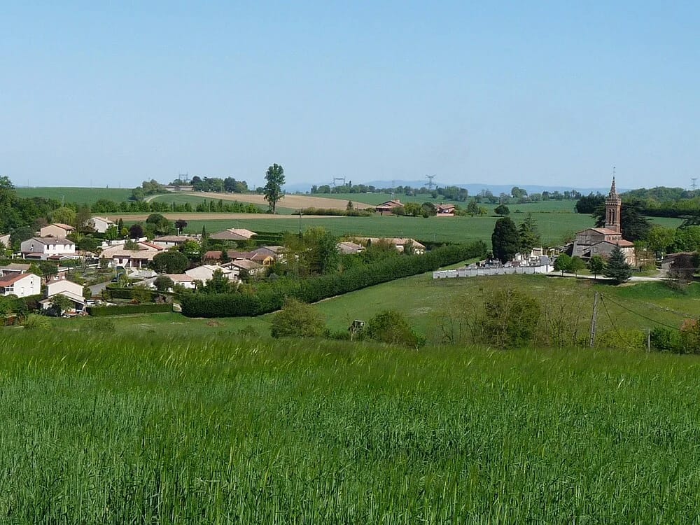 Panneaux solaires à Gauré
