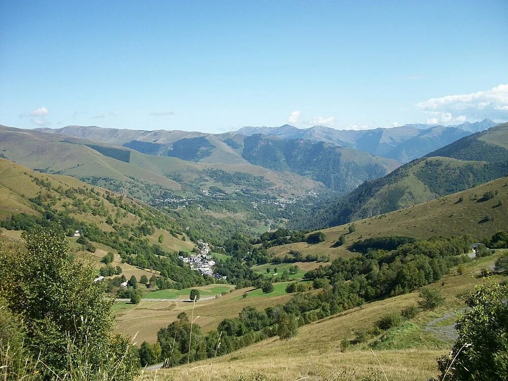 Panneaux solaires à Gouaux-de-Larboust