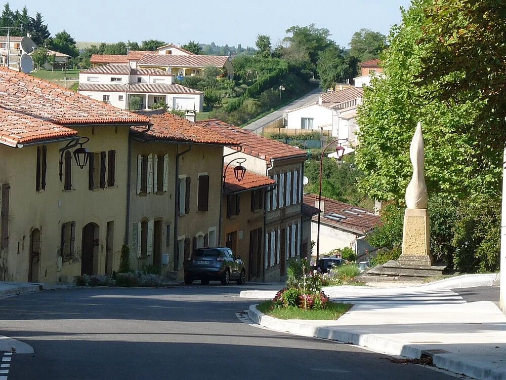 Panneaux solaires à Issus