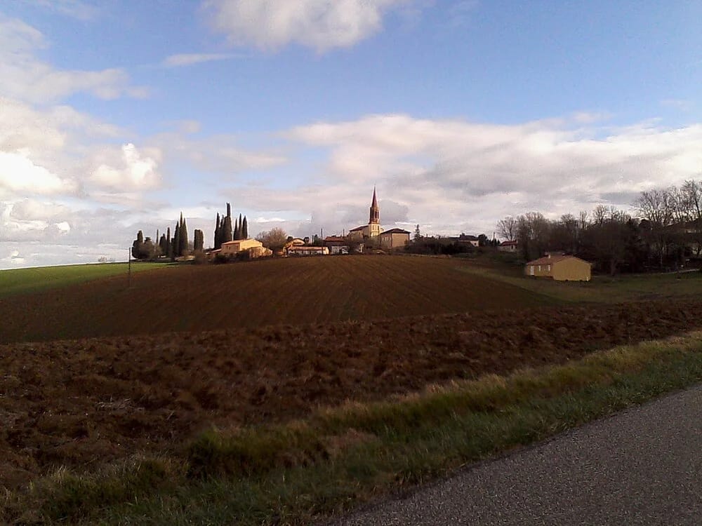 Panneaux solaires à Lacaugne
