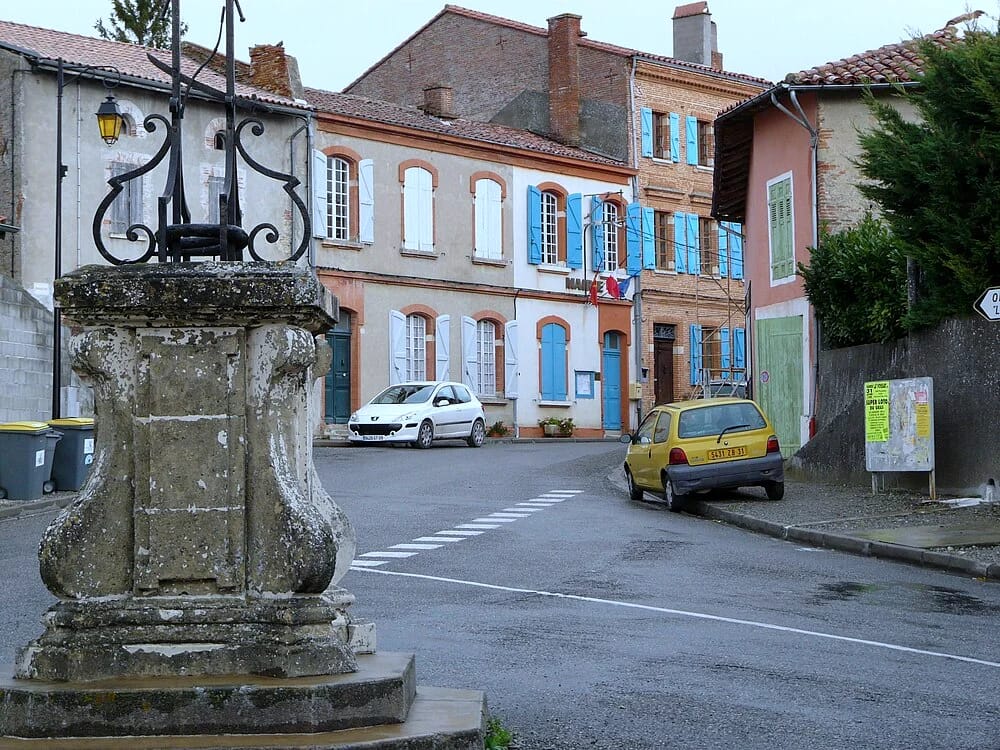 Panneaux solaires à Latrape