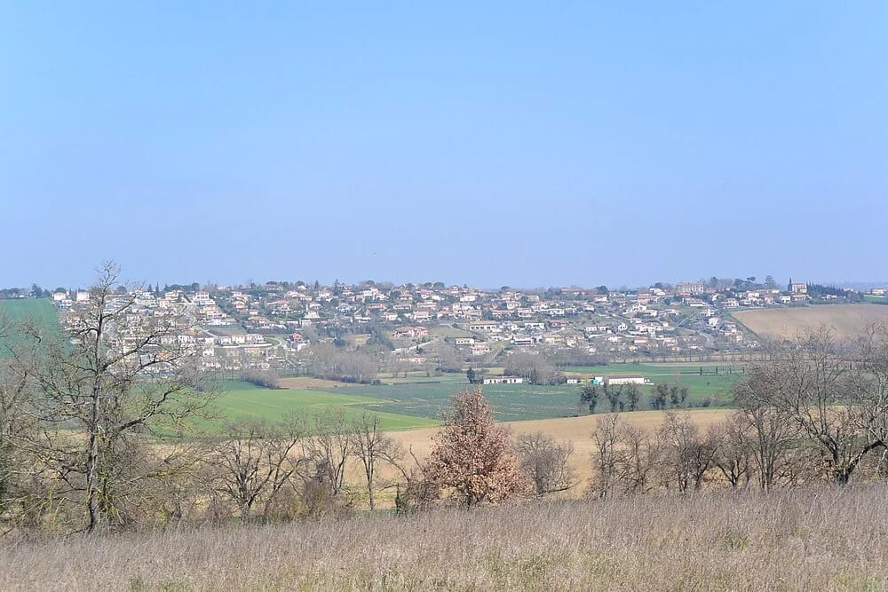 Panneaux solaires à Lauzerville