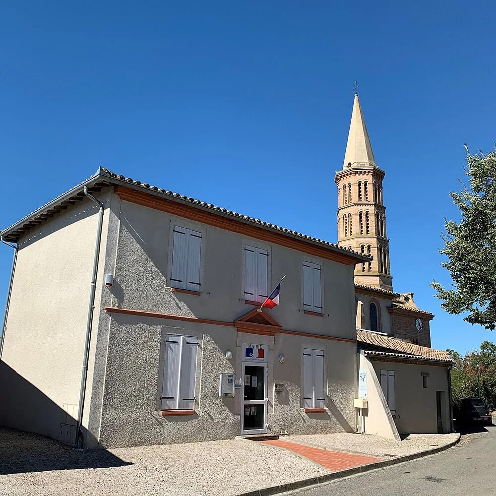 Panneaux solaires au Grès