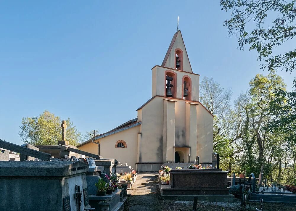 Panneaux solaires au Pin-Murelet