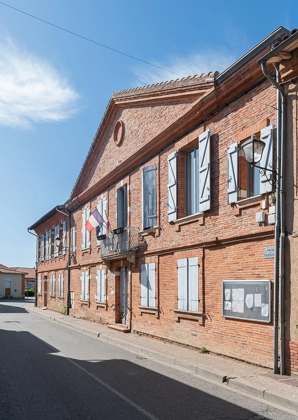 Panneaux solaires à Lherm