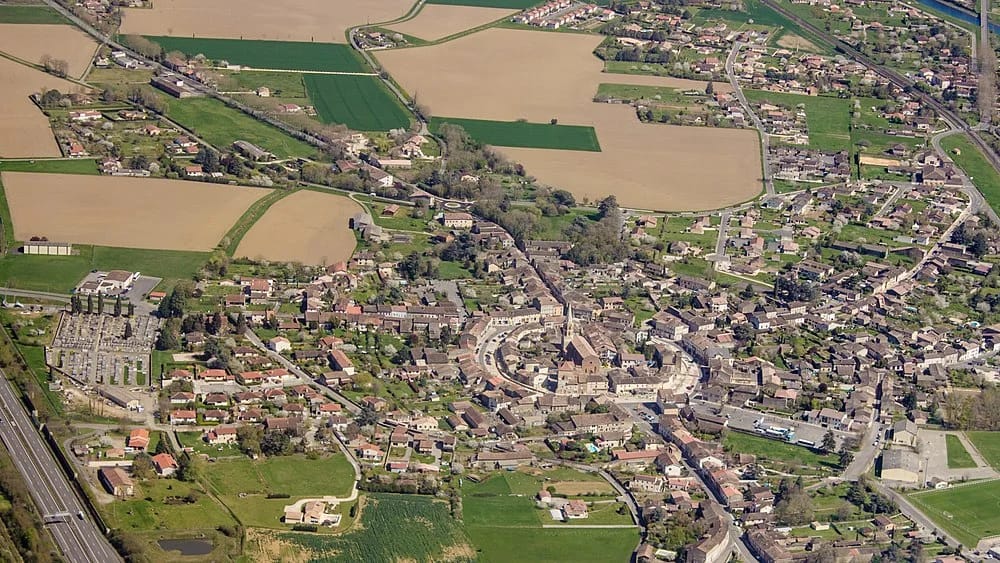 Panneaux solaires à Martres-Tolosane