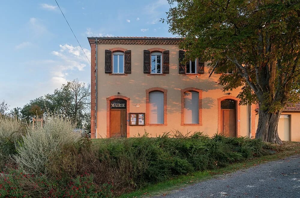 Panneaux solaires à Mauvezin