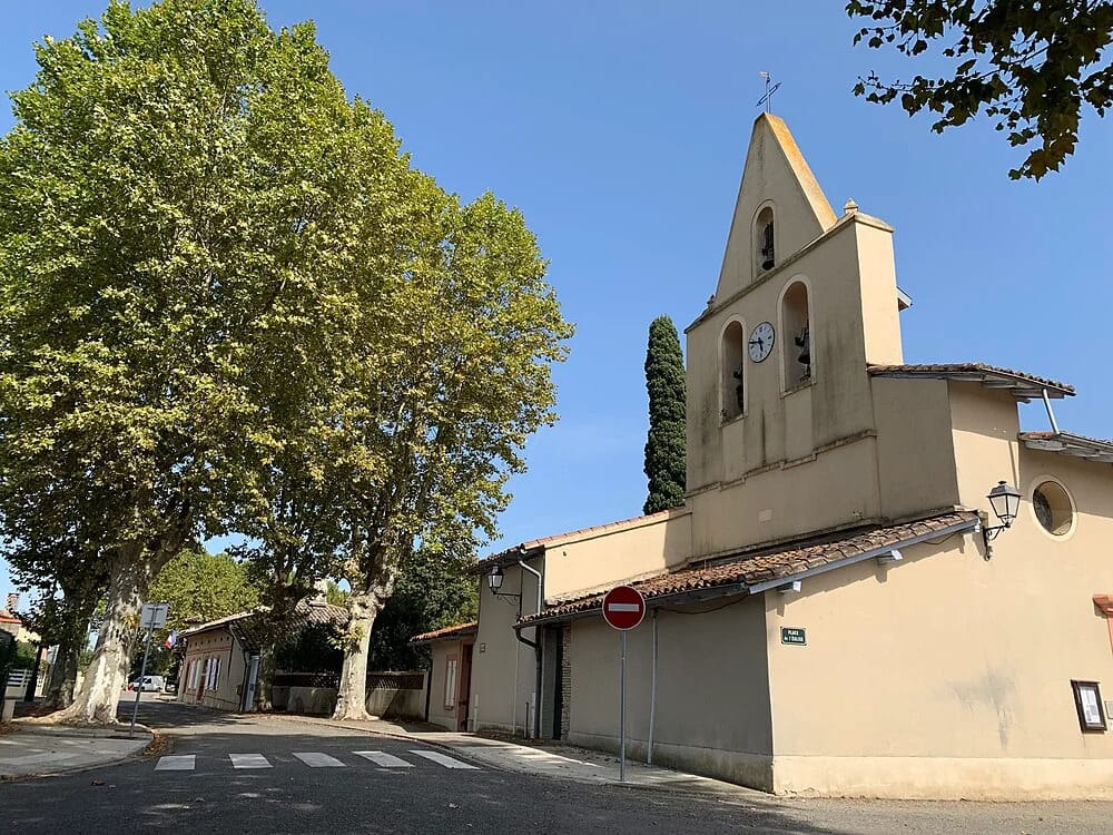 Panneaux solaires à Menville