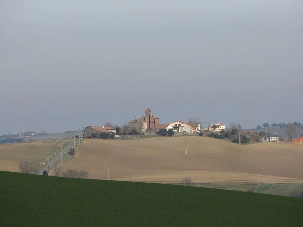 Panneaux solaires à Montgazin