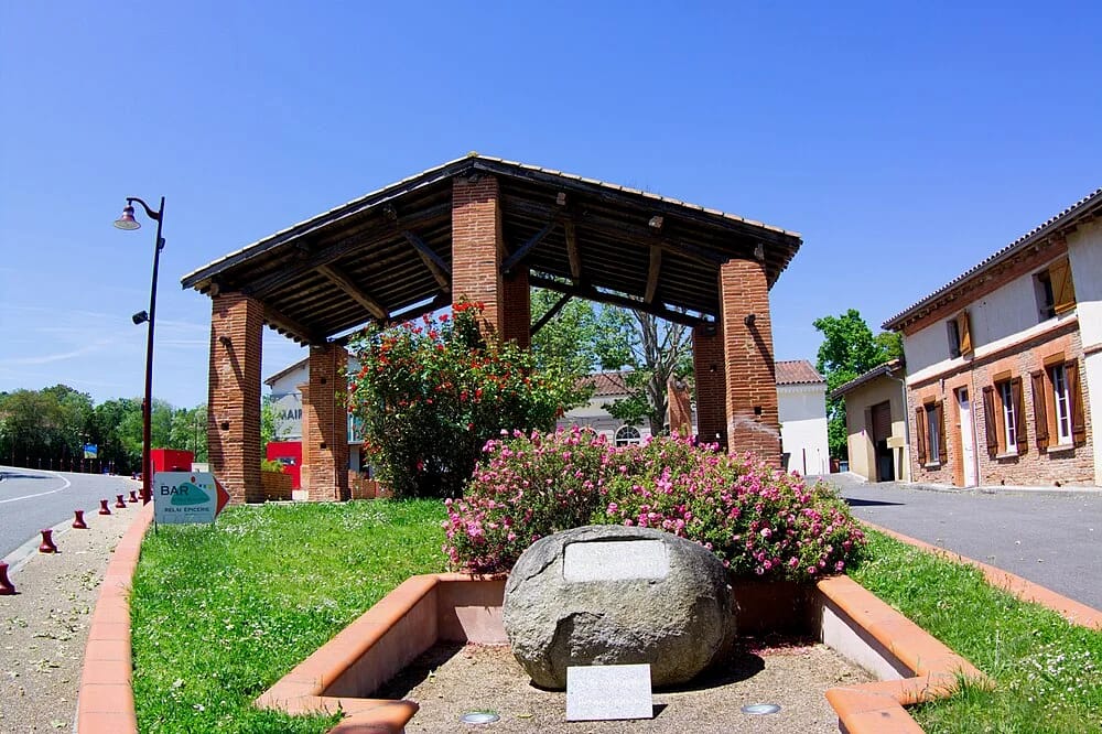 Panneaux solaires à Péchabou