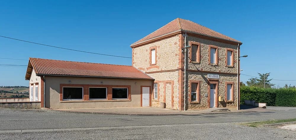 Panneaux solaires à Polastron