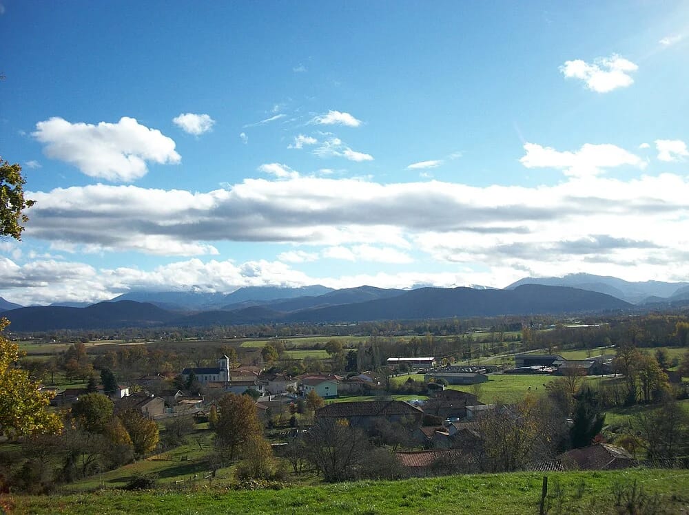 Panneaux solaires à Ponlat-Taillebourg