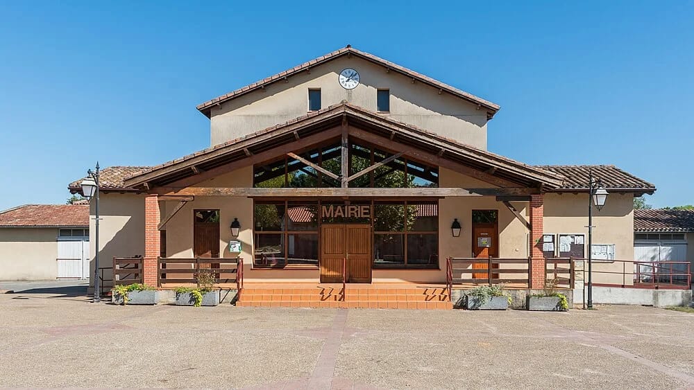 Panneaux solaires à Pouy-de-Touges