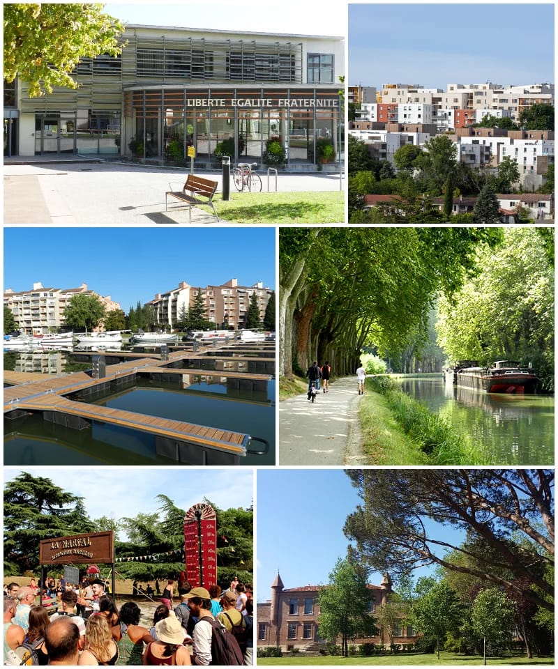 Panneaux solaires à Ramonville-Saint-Agne