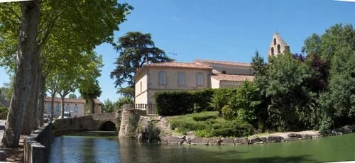 Panneaux solaires à Roumens