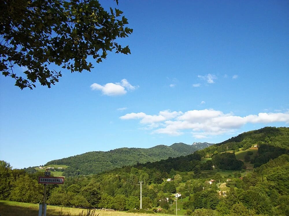 Panneaux solaires à Sengouagnet