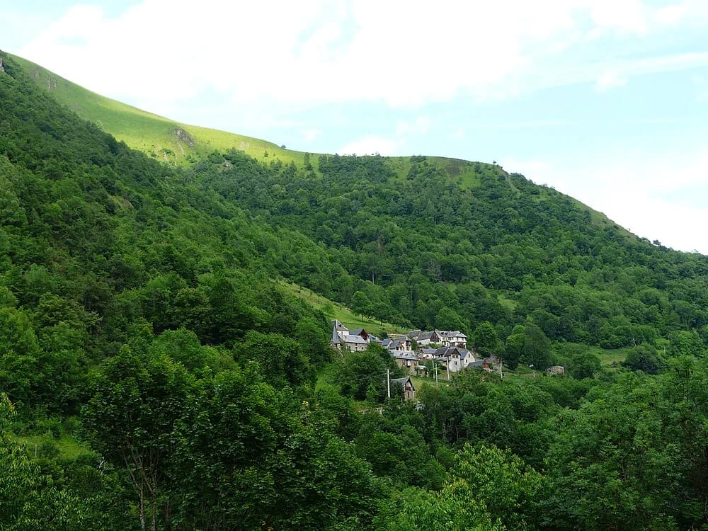 Panneaux solaires à Trébons-de-Luchon