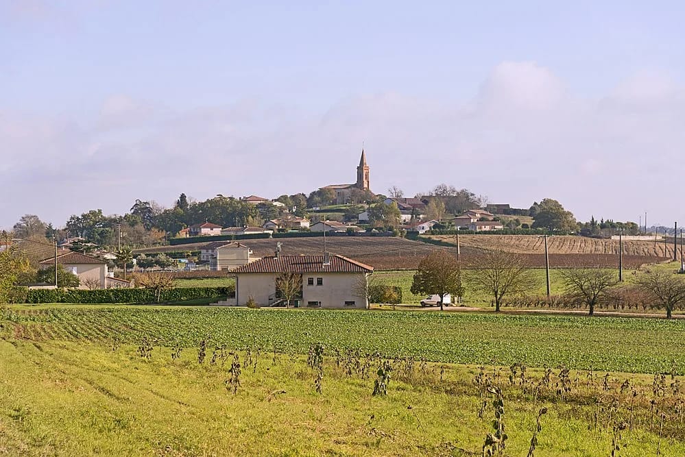 Panneaux solaires à Vacquiers