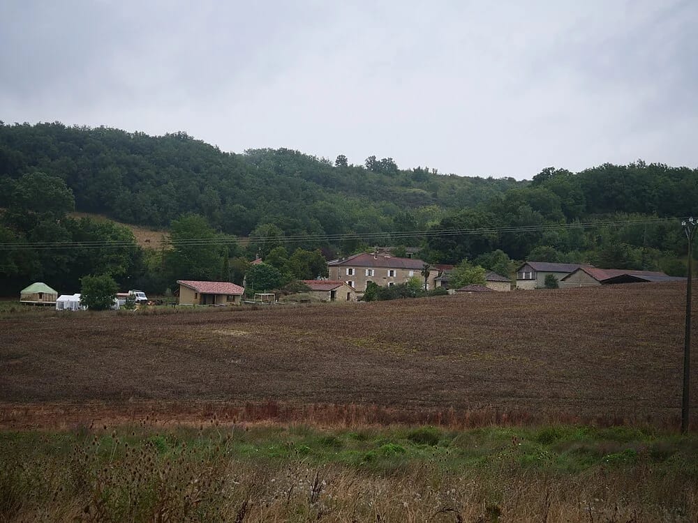 Panneaux solaires à Antras