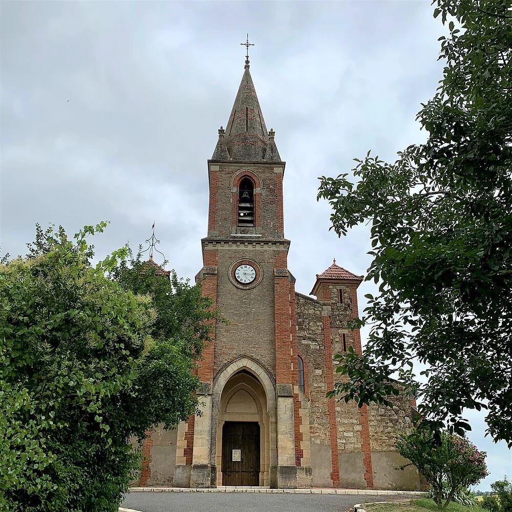Panneaux solaires à Auradé