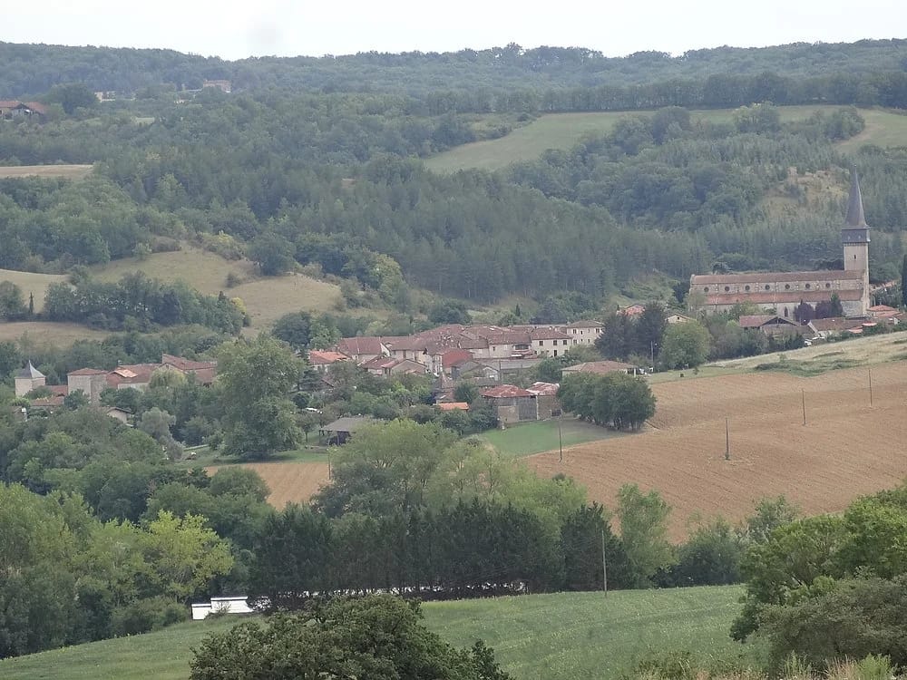 Panneaux solaires à Barran